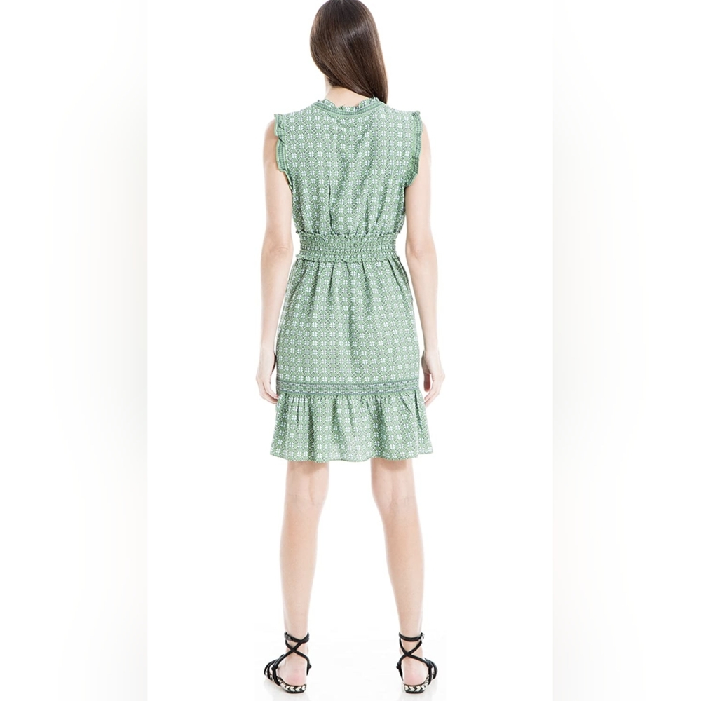 MaxStudio Xs Midi Ruffle Dress - Picture 4 of 11